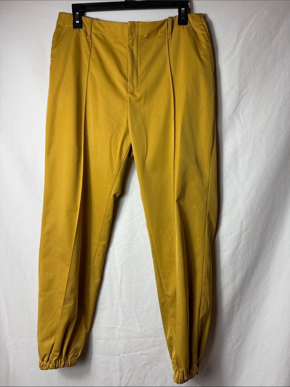 Opening Ceremony Golden Mustard Tapered Jogger Pants
